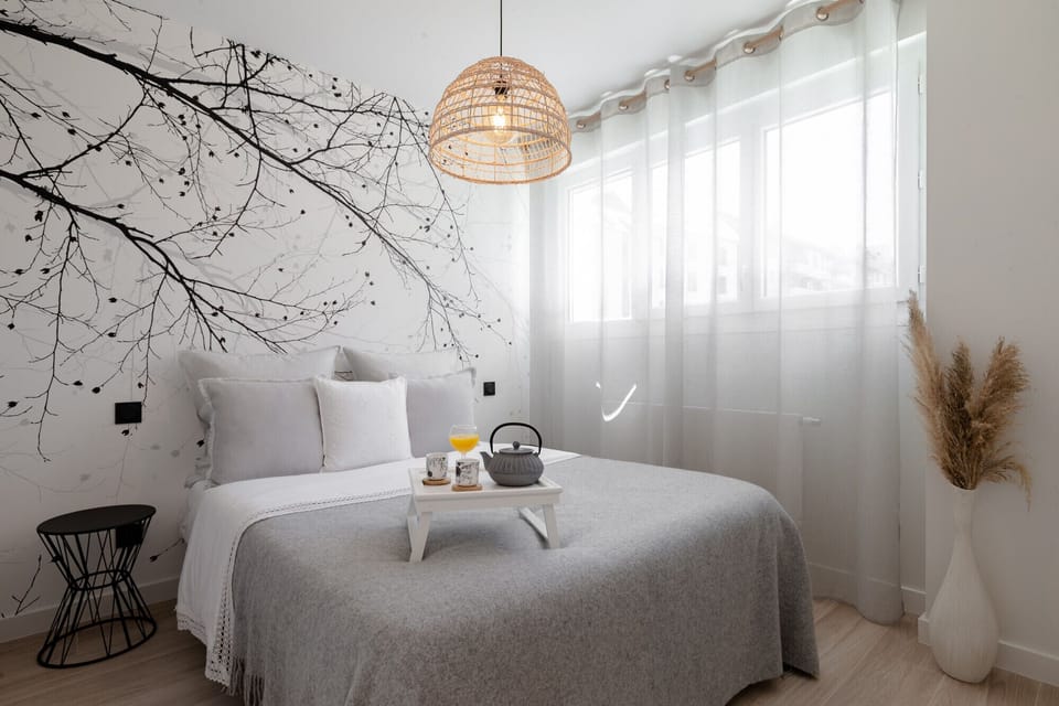 Chambre double lit 140x200