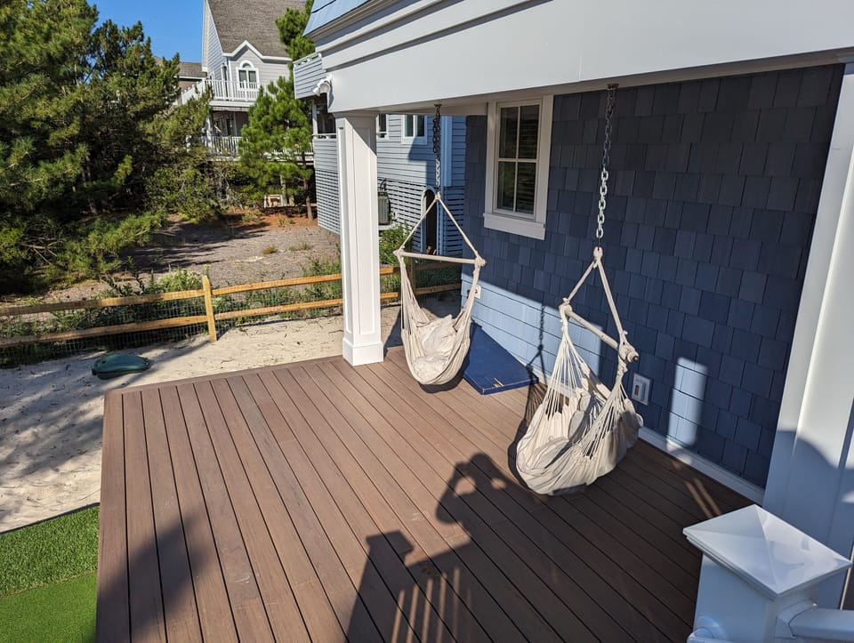 39585 Alicia Court, Breakwater Beach, North Bethany - Ground floor decks and yard