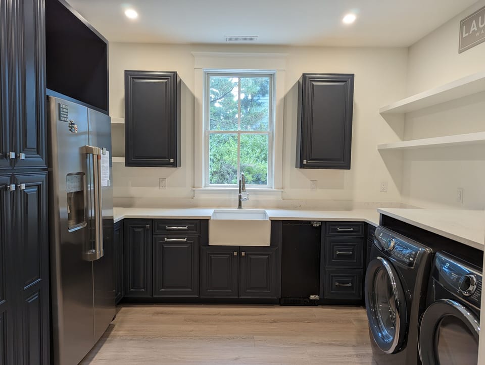 39585 Alicia Court, Breakwater Beach, North Bethany - Ground Floor Laundry with bonus extra fridge - 1st door on the left