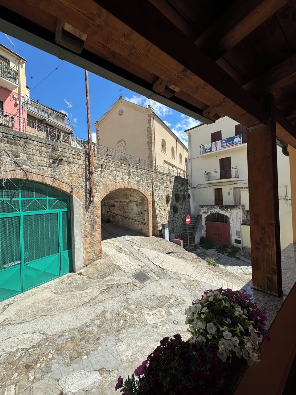 View from property