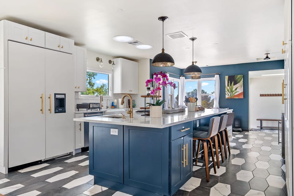 Food prepping couldn't be more exciting with a kitchen set up li