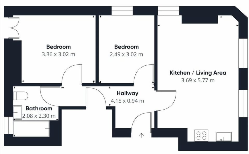 The Globe, Apartment 3, Guisborough - Host & Stay