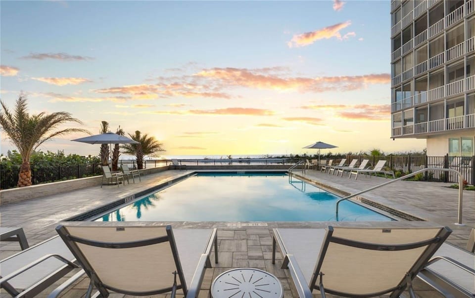Community Pool View
