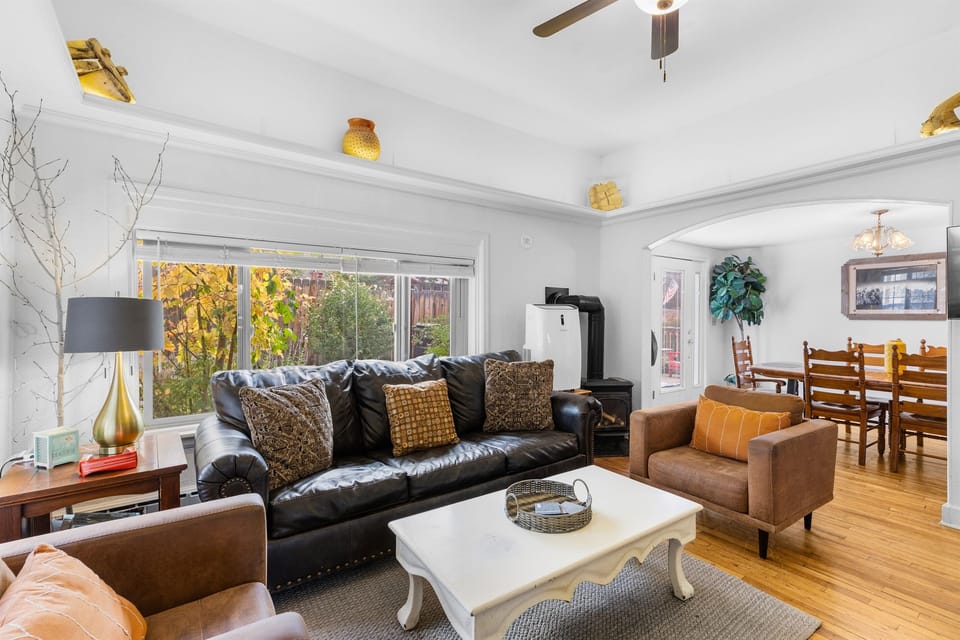 Living and dining room