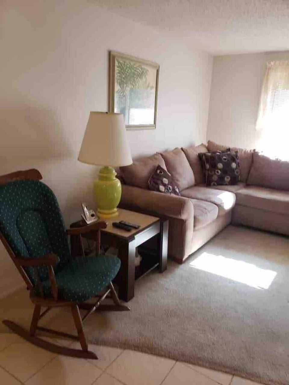 Living area