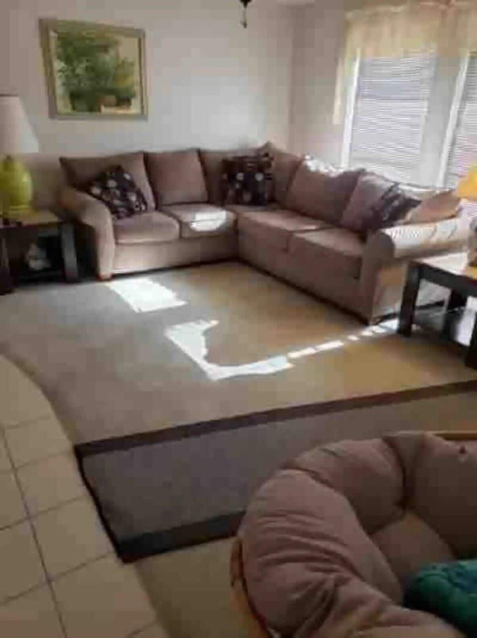 Living area