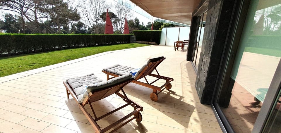 Terraço privado