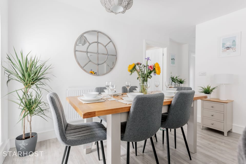The décor of this property brings a sense of relaxation