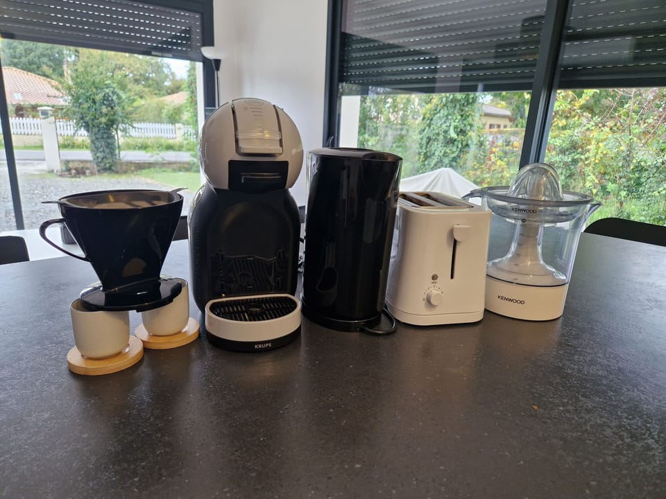 Coffee and/or coffee maker