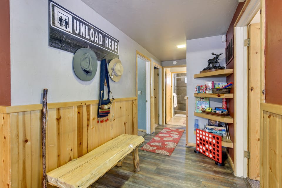 Entryway | Keyless Entry | Board Games