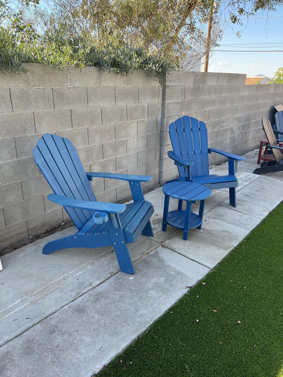 Outdoor Seating