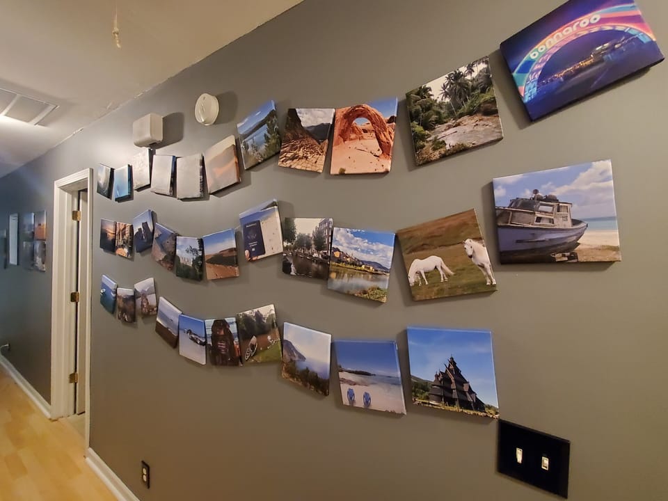 From one traveler to another I want your stay to be as pleasant as possible.