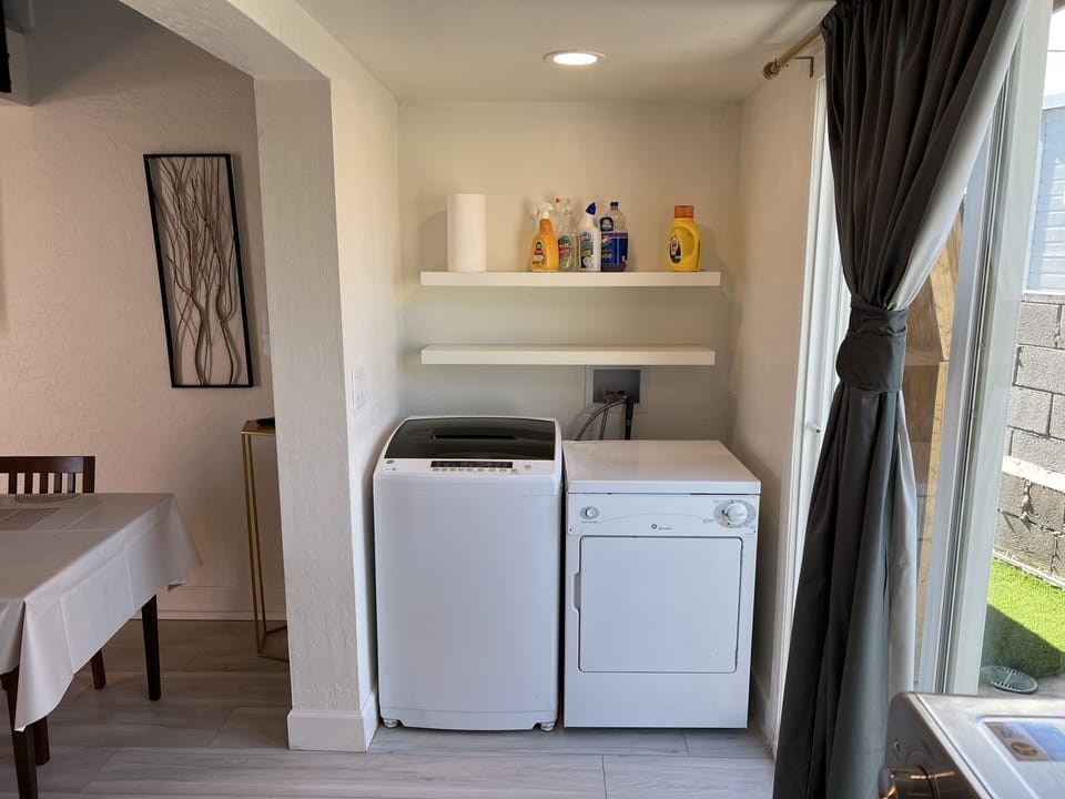 In-Unit Laundry
