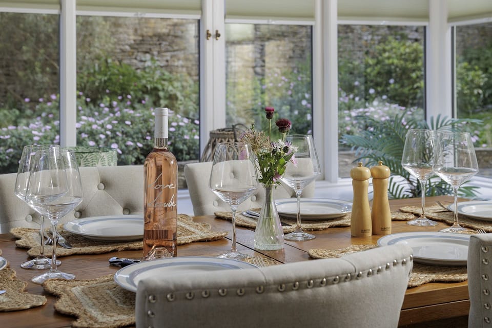 Glebe Cottage Conservatory - StayCotswold