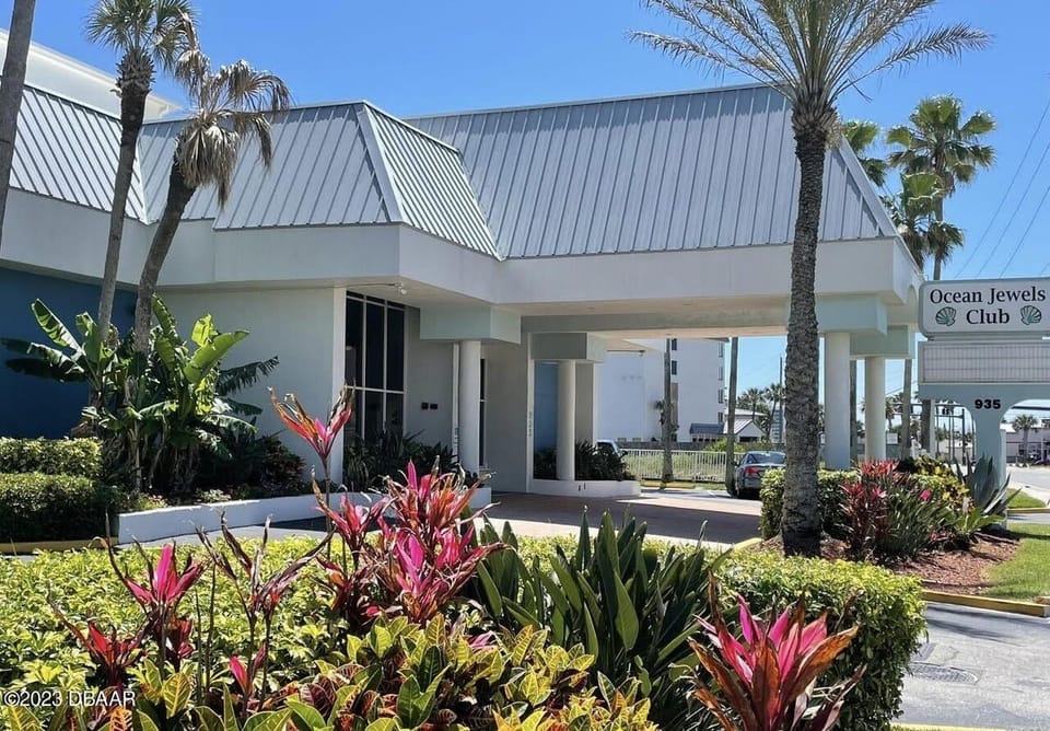 Exterior view of Ocean Jewels Resort.