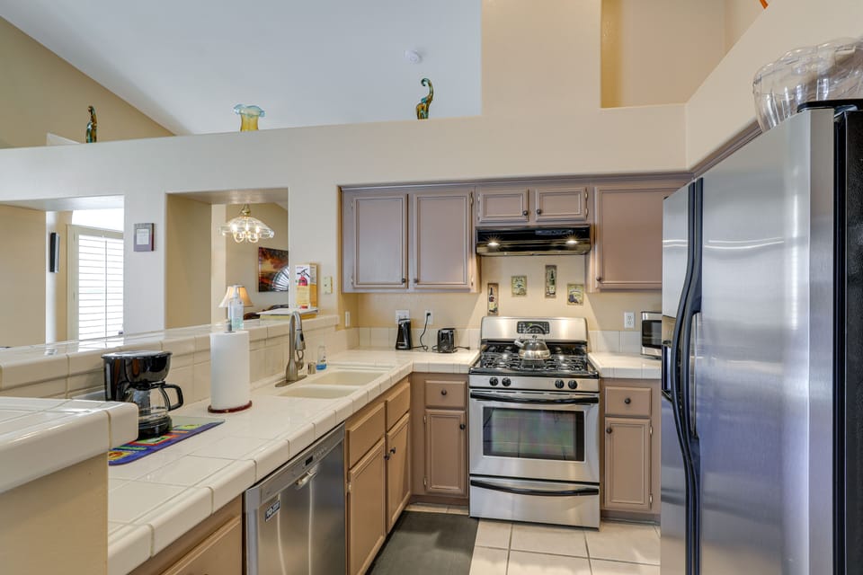 Kitchen | Dishwasher | Coffee Pot | Toaster | Microwave