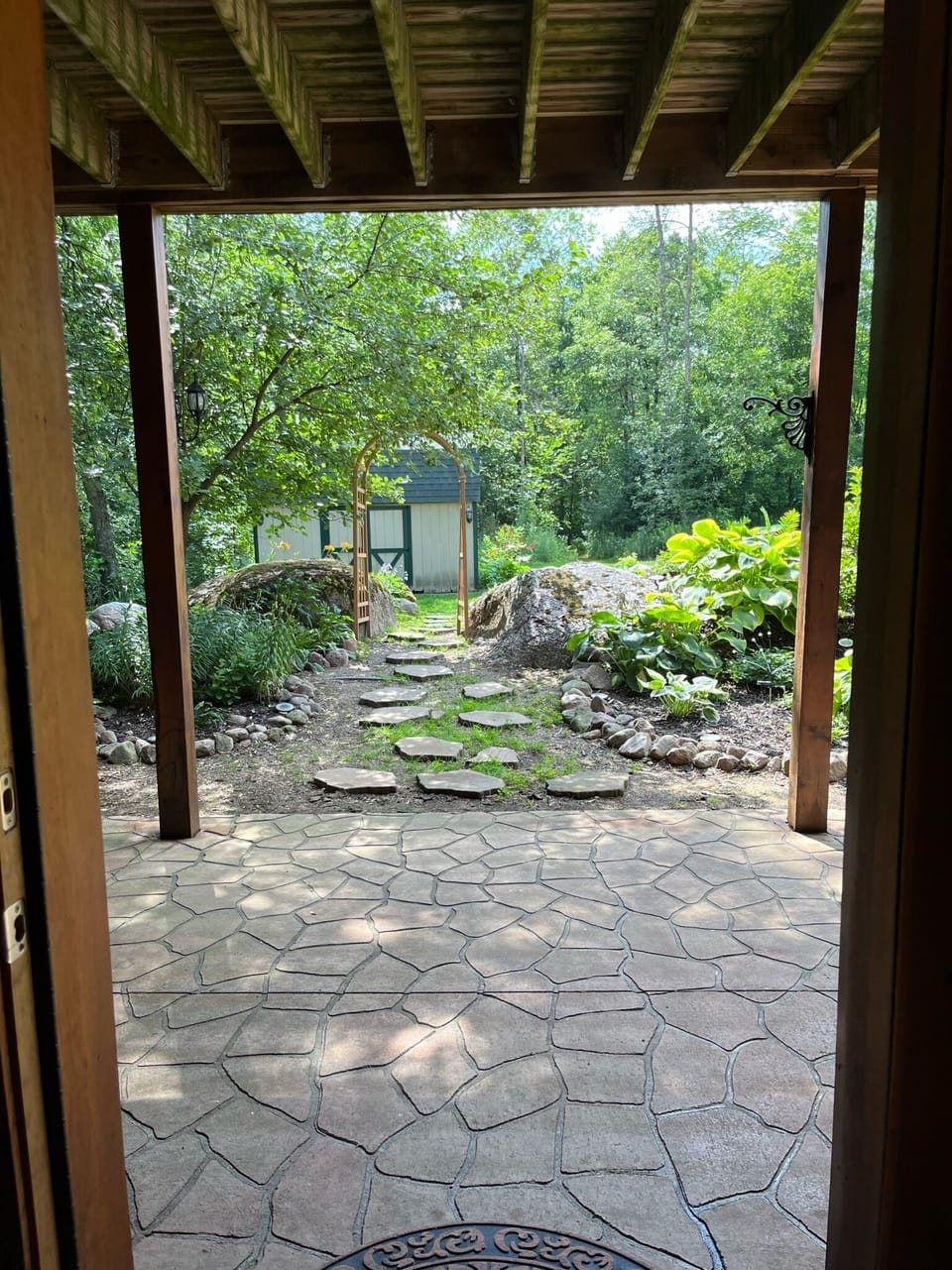 Property grounds