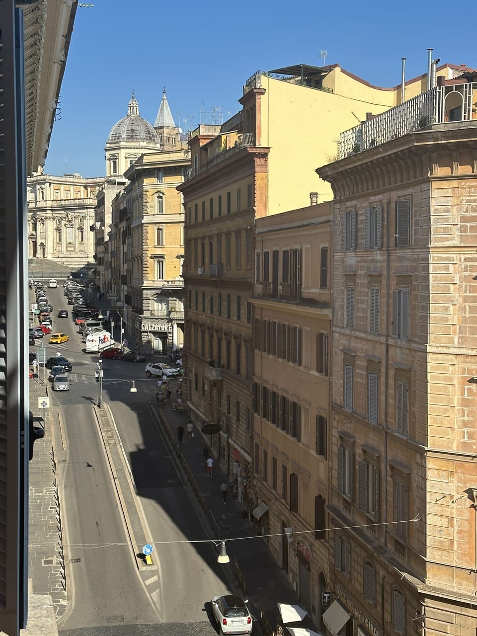 View from property