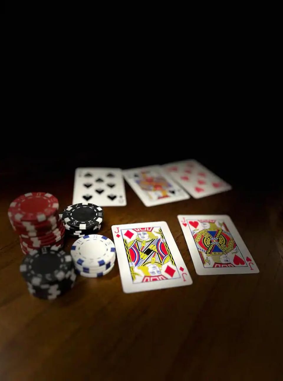 The money was on the line. The stakes were high. Time to play my cards…