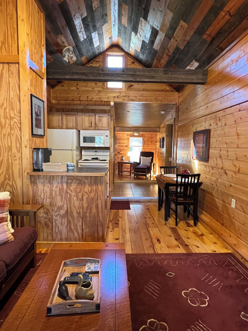 View from front door