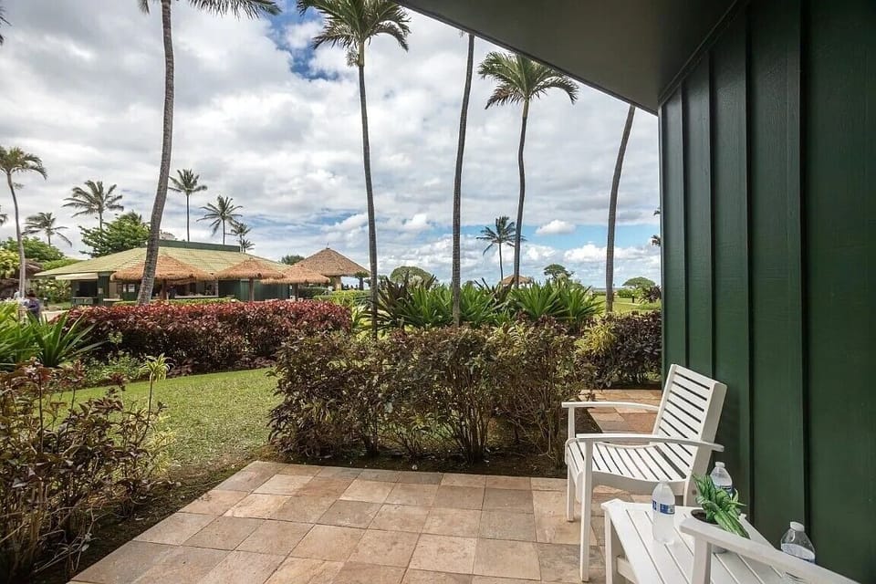 View from Lanai