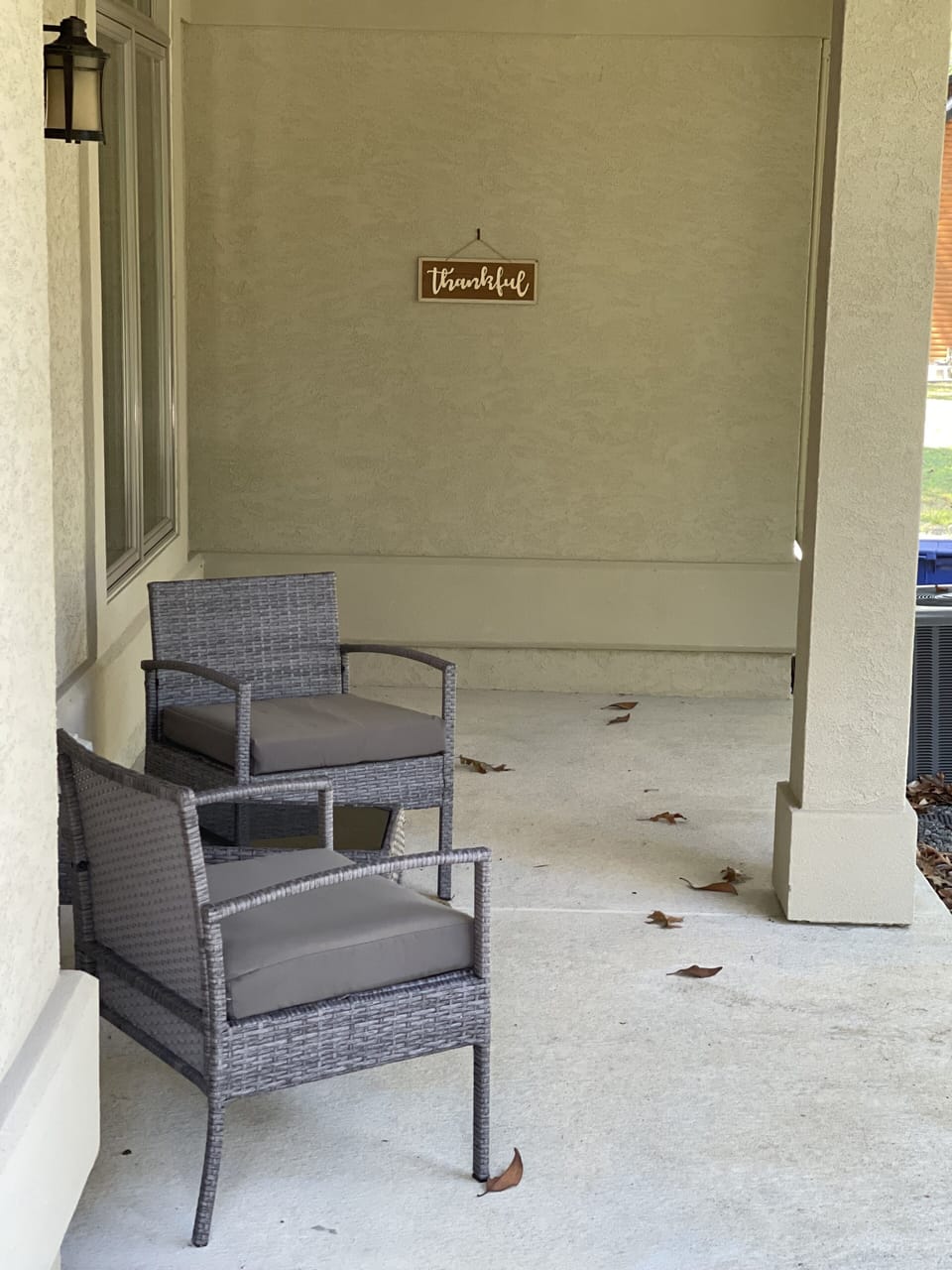 Terrace/patio