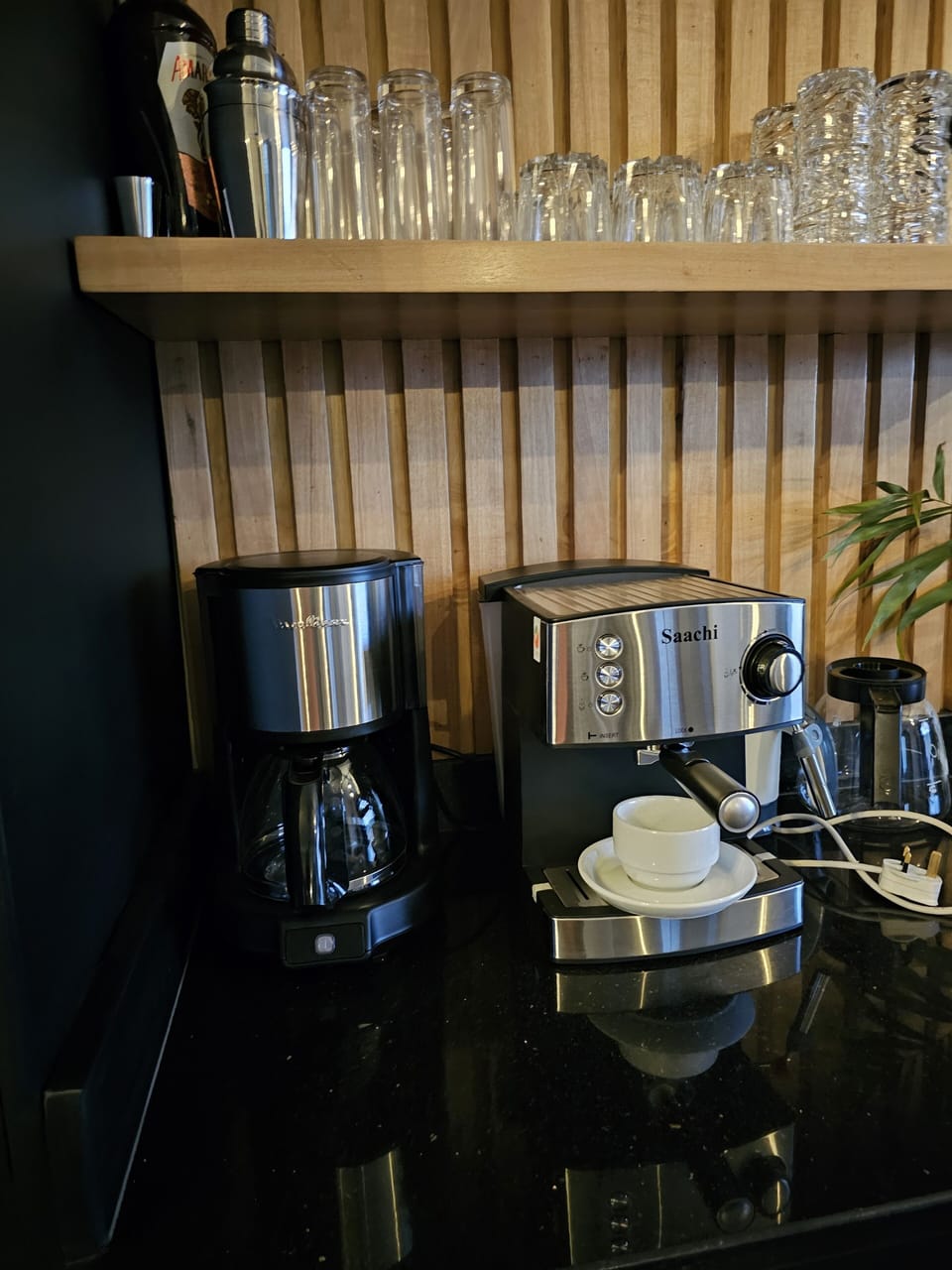 Coffee and/or coffee maker