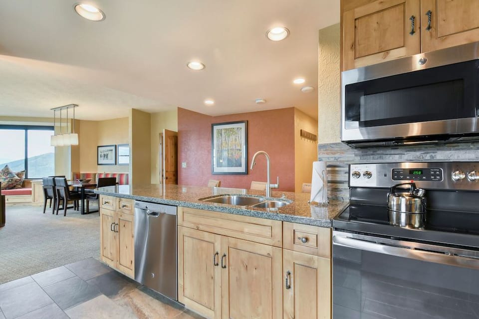 Hungry? Cook up a meal in your kitchen!