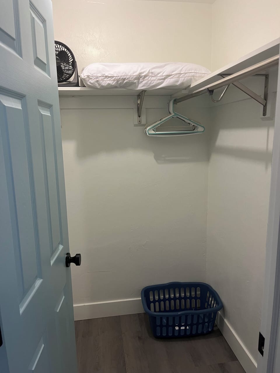 Bedroom 4 walk-in closet.