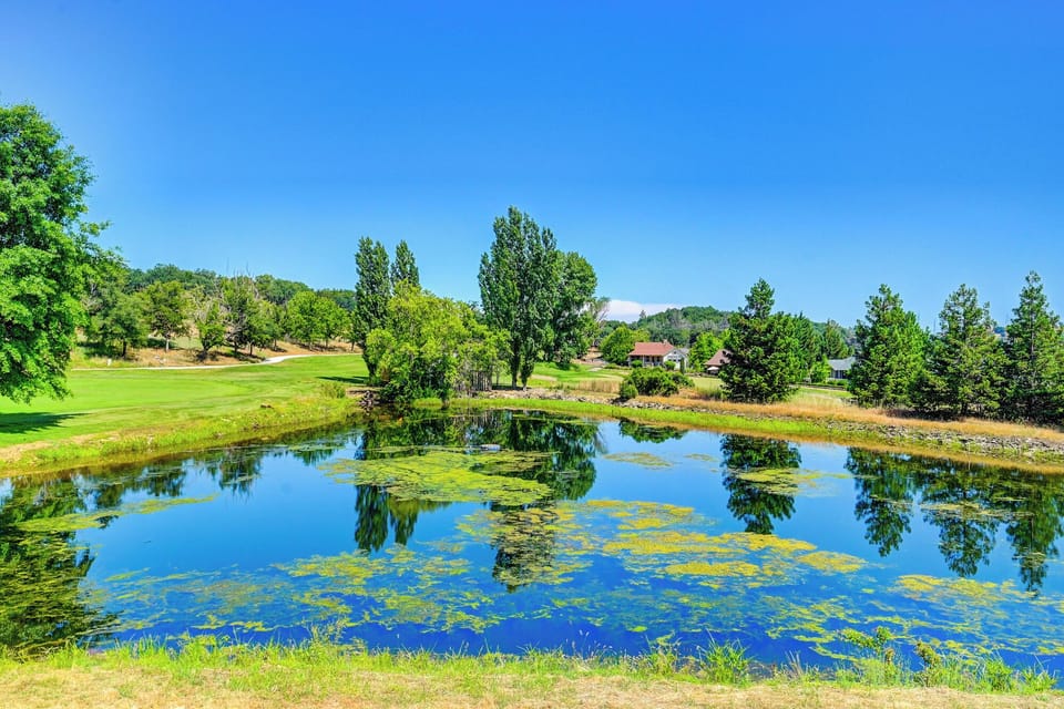 pond on the Fairway