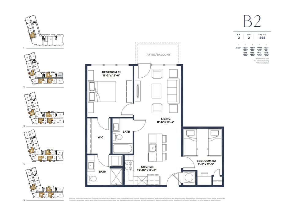 BRAND NEW BUILDING IN THE HEART OF MIDTOWN IN DOWNTOWN NASHVILLE!