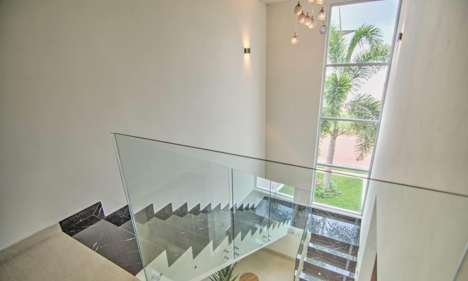 Stairs to the 2nd floor