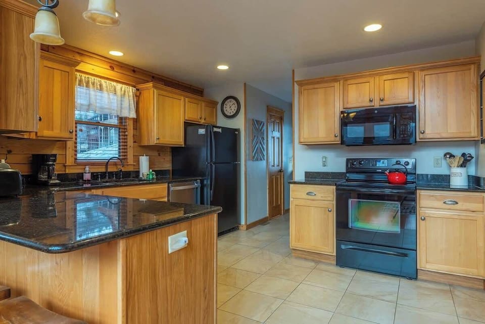 Fully equipped kitchen for your stay!