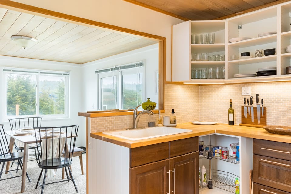 Functional cabinets are both practical storage solutions and aesthetic focal points.