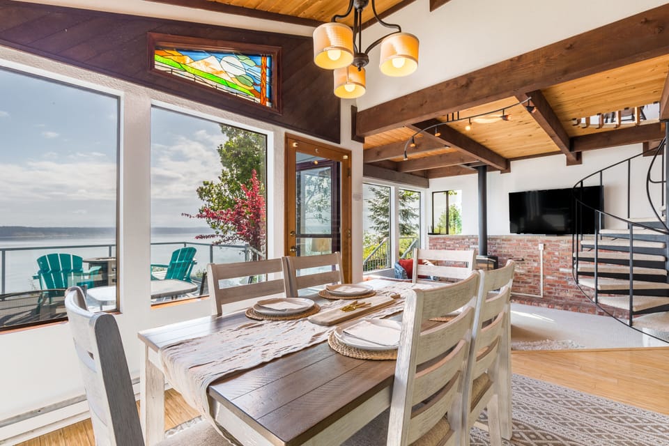 Dine with a view.
