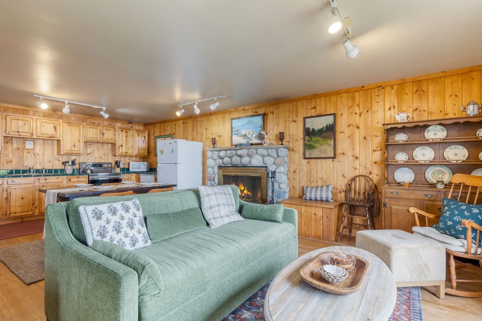 Living area.