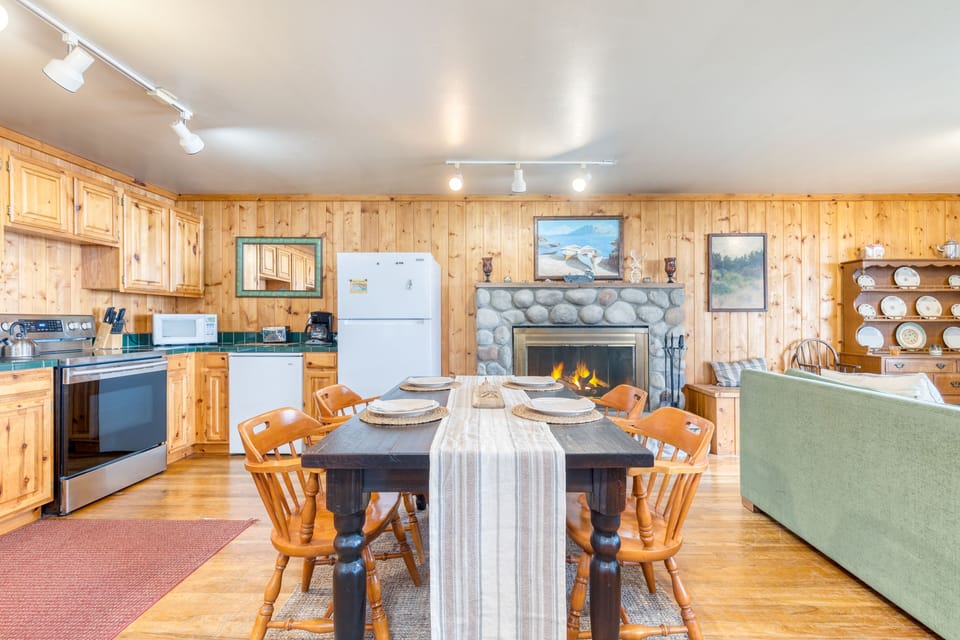 Dining area.