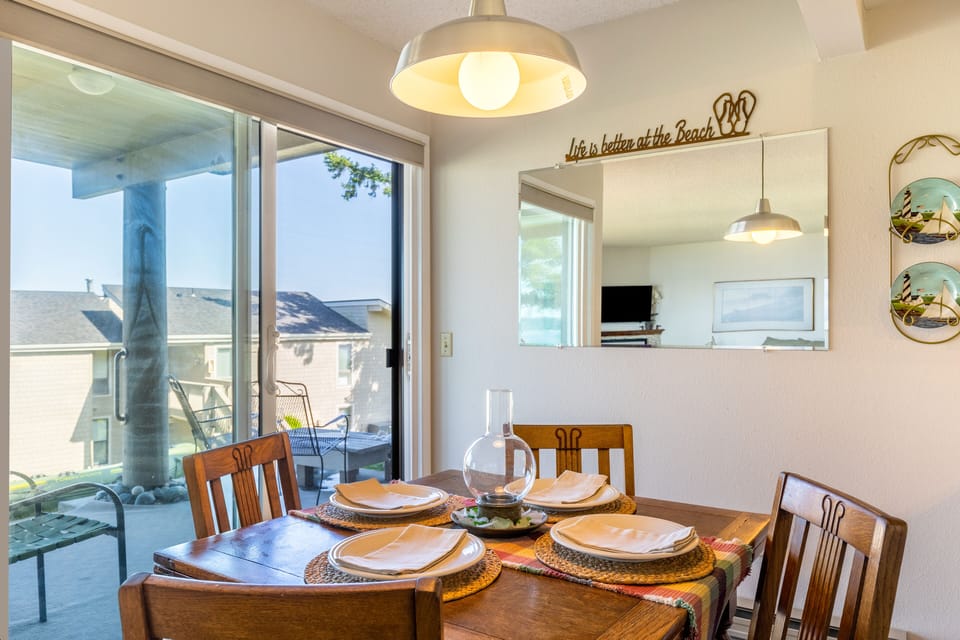 Dining area.