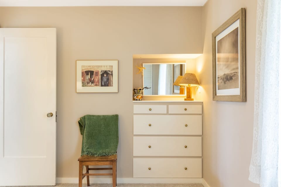 Dresser in Bedroom 2.