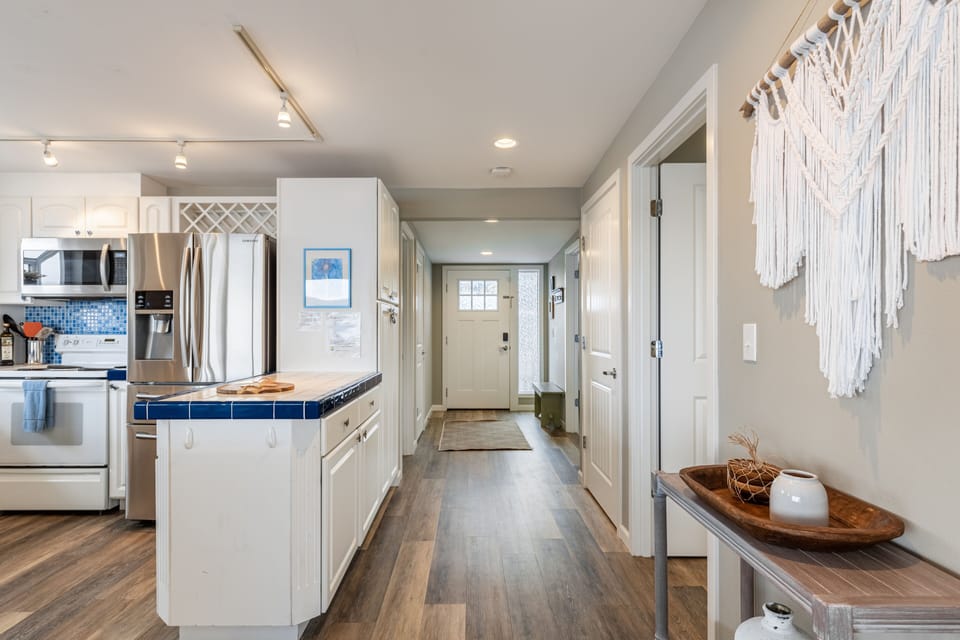 Spacious and inclusive interior.