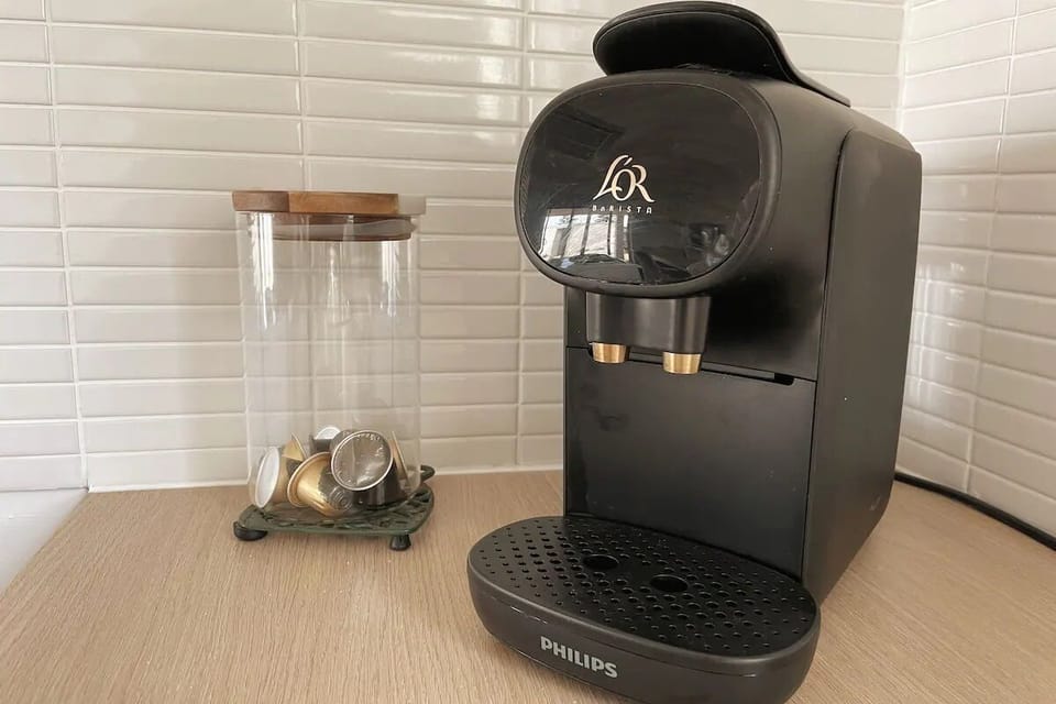 Nespresso coffee machine