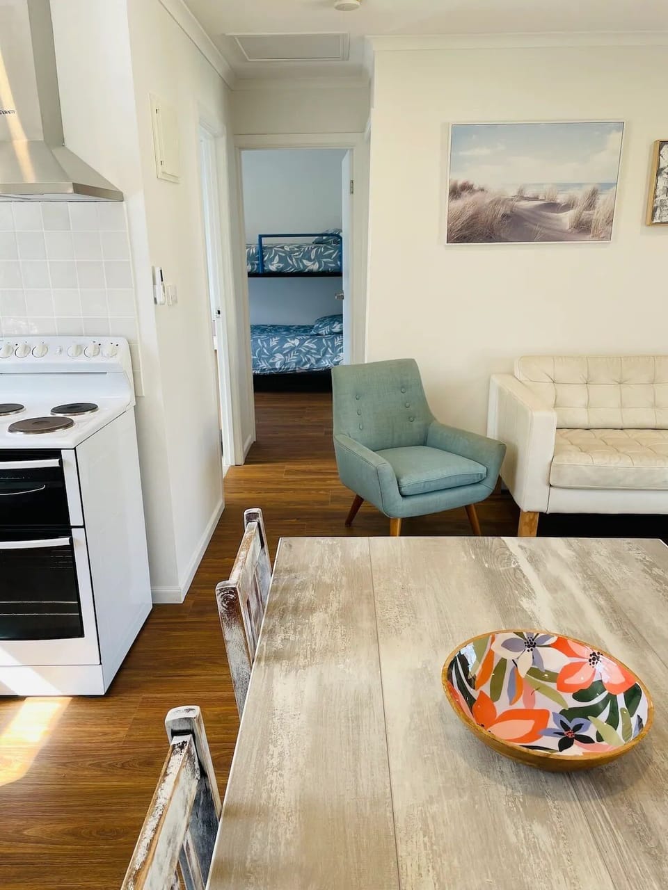 Unit 1 Living area