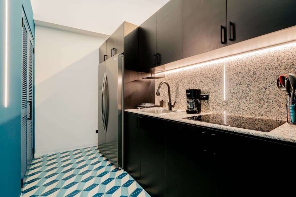 Fully equipped kitchen
