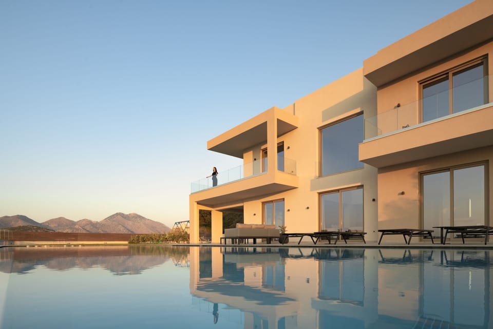Casa Beleza with a sensory driven design private pool.