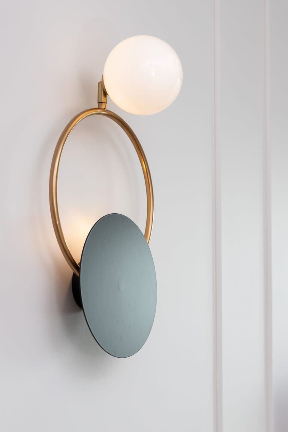 Stylish accessories in the apartment
