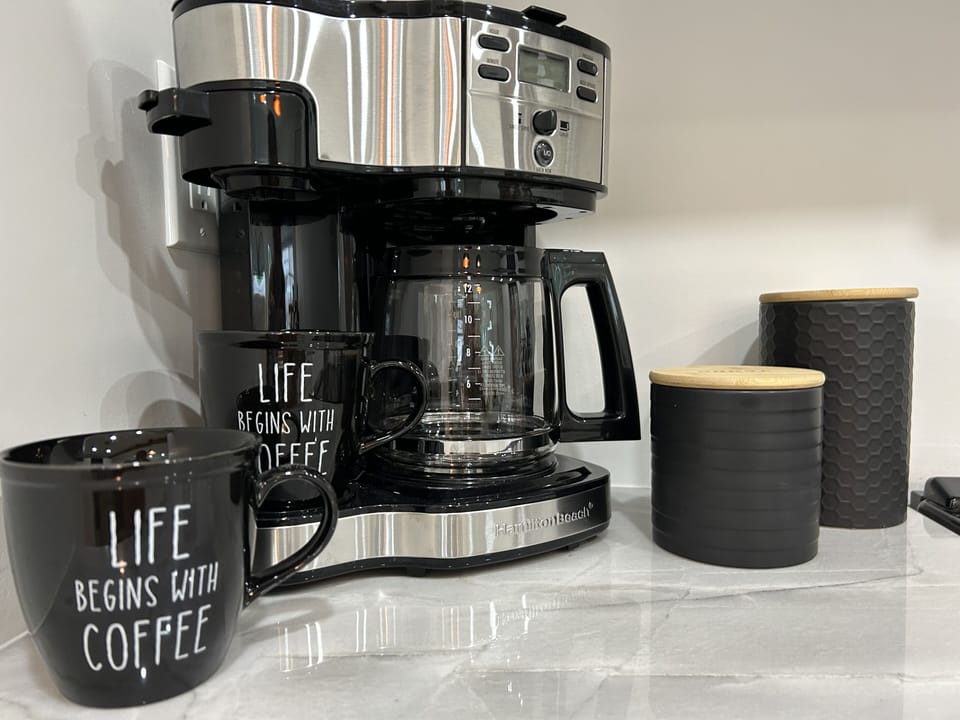 Coffee and/or coffee maker