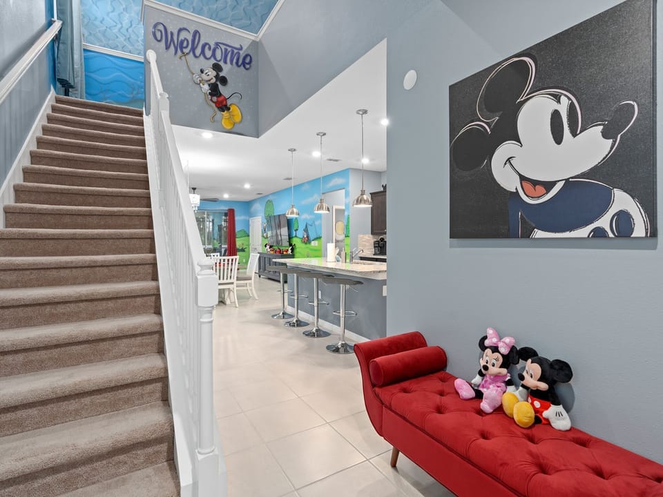 Welcome home entry way