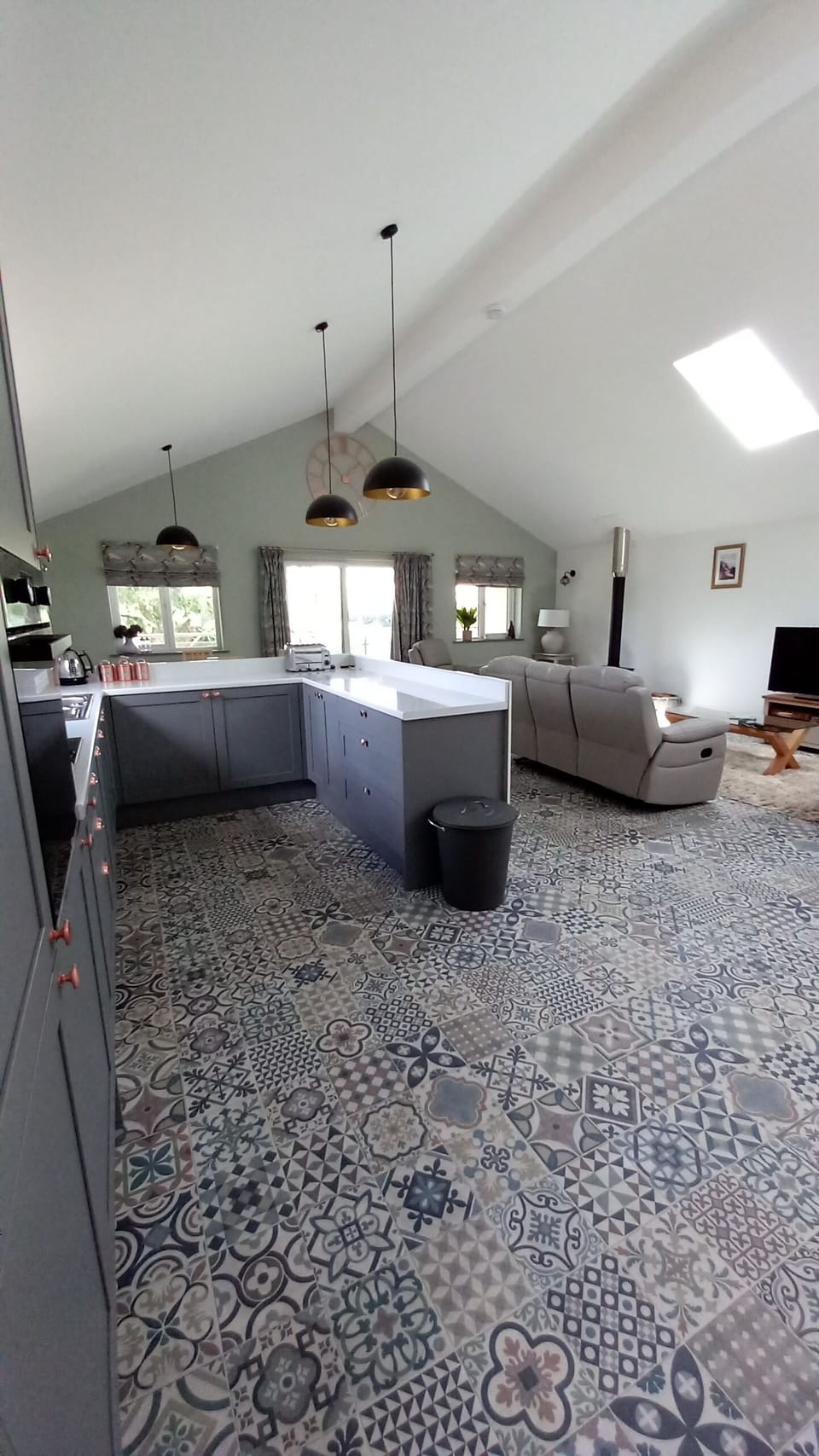 Kitchen / living room