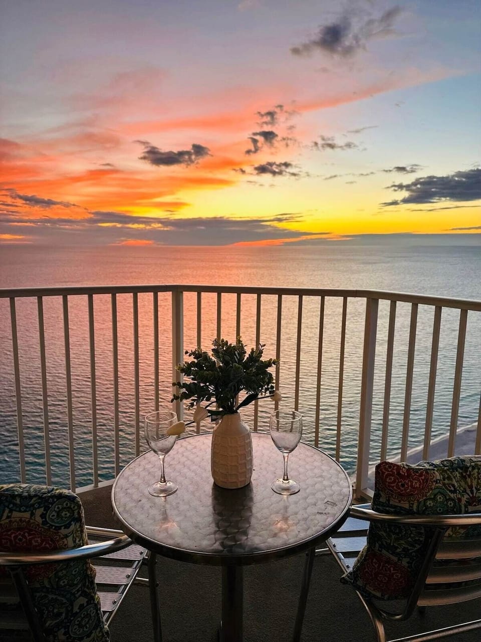 Beautiful balcony views