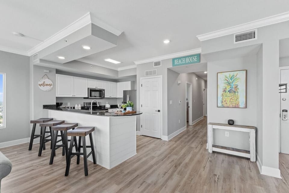 Breakfast bar